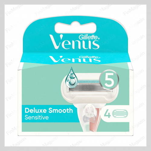 Сменные кассеты Gillette Venus XtraSmooth5, 4 шт