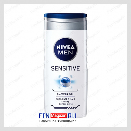 Гель для душа (для мужчин) NIVEA MEN 250 мл