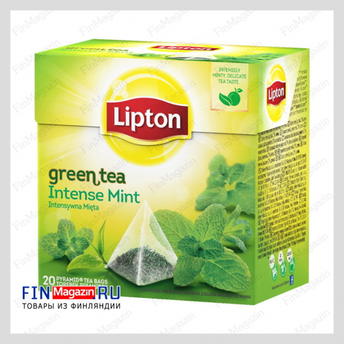 Чай Lipton Intense Mint мята 20 пир