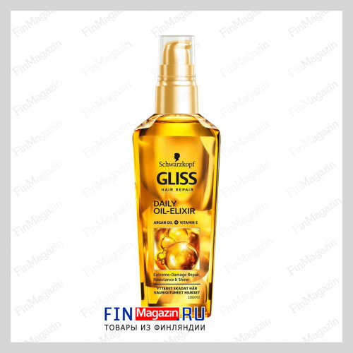 Спрей для секущихся волос Gliss 75 мл, Schwarzkopf