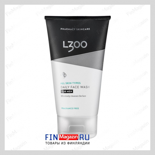 Очищающий гель L300 Men Daily Face Wash 150 мл