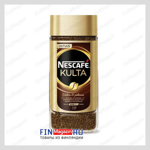 Кофе растворимый Nescafe 200 гр kulta