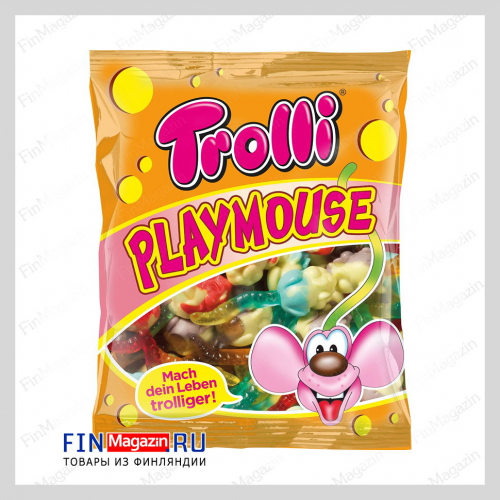 Конфеты жевательные Trolli мышки 