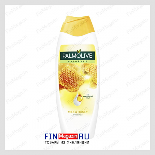 Гель для душа (молоко и мед) Palmolive Naturals 650 мл