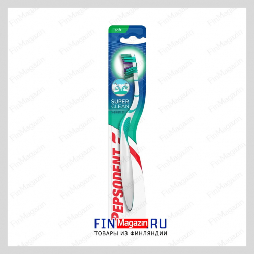 Зубная щетка (мягкая) Pepsodent  Super Clean 1 шт