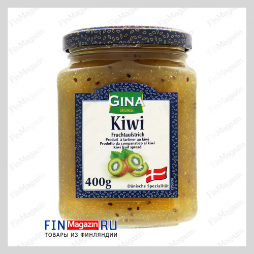 Варенье из киви Gina Kiwi Fruchtaufstrich 400 гр