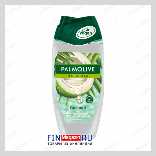 Гель для душа Palmolive Naturals (кокос) 250 мл