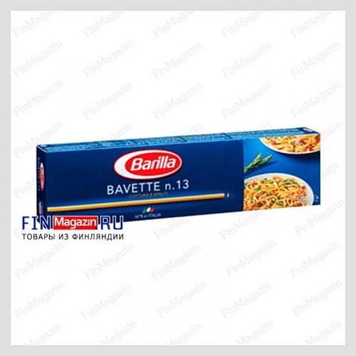 Макароны Barilla баветте паста 500 гр