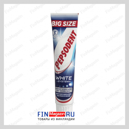 Зубная паста  White 125 гр Pepsodent