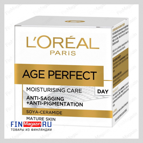 Крем дневной антивозрастной 50+ L'Oréal Age Perfect 50 мл