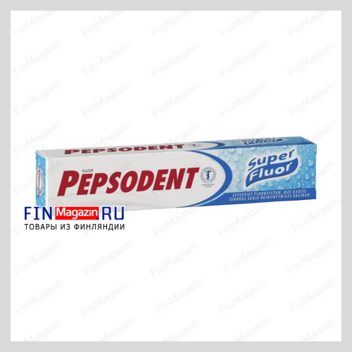 Зубная паста Pepsodent Super Fluor 50мл