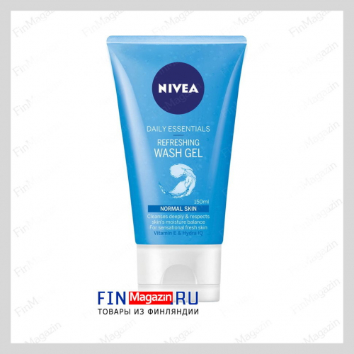 Очищающий гель для умывания Nivea 150 мл