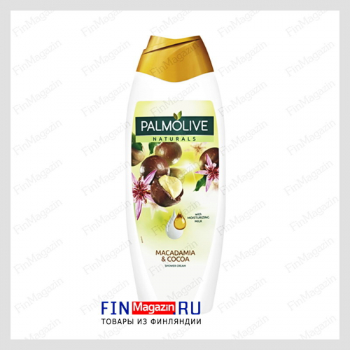 Гель для душа Макадамия и Какао Palmolive Naturals 650 мл