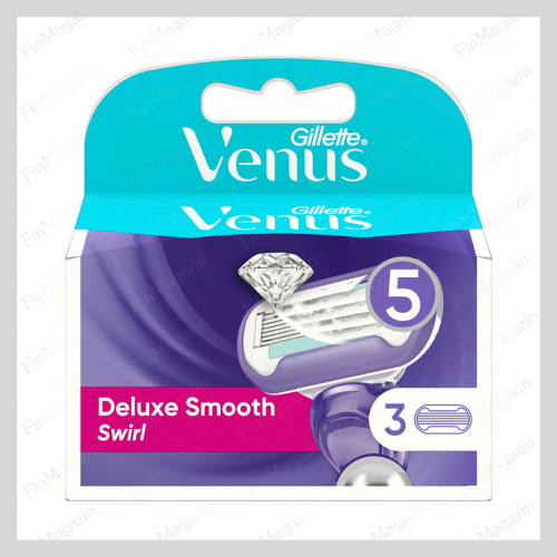 Сменные кассеты Gillette Venus5 Swirl 3 шт