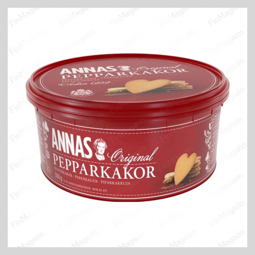 Печенье имбирное с пряностями Annas 300 гр