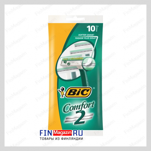 Бритвенные станки Bic 10 шт Comfort2