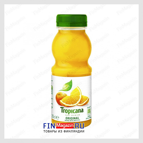 Апельсиновый сок с мякотью Tropicana 250 мл