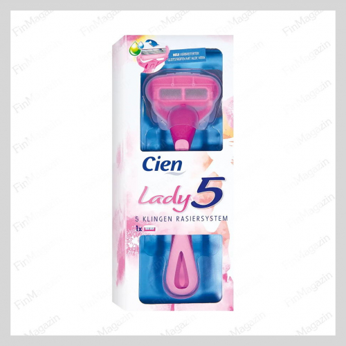 Бритвенный станок Cien Lady 5 Shave 3D FLEX