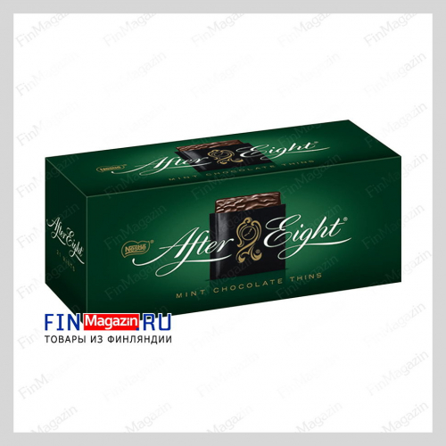 Шоколад со вкусом мяты Nestle After Eight 200 гр