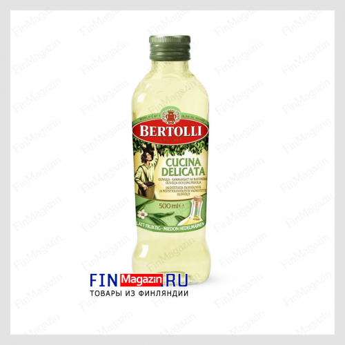 Оливковое масло Bertolli Olio di Oliva Cucina Delicata 500 мл