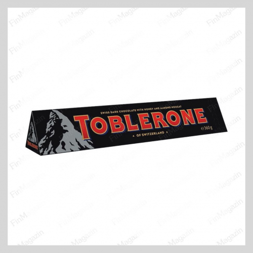 Шоколад Toblerone Dark с тёмным шоколадом 360 гр