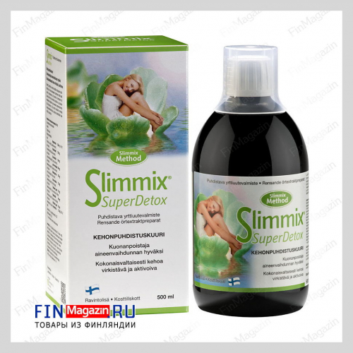 Детокс для очищения организма Slimmix SuperDetox 500 мл