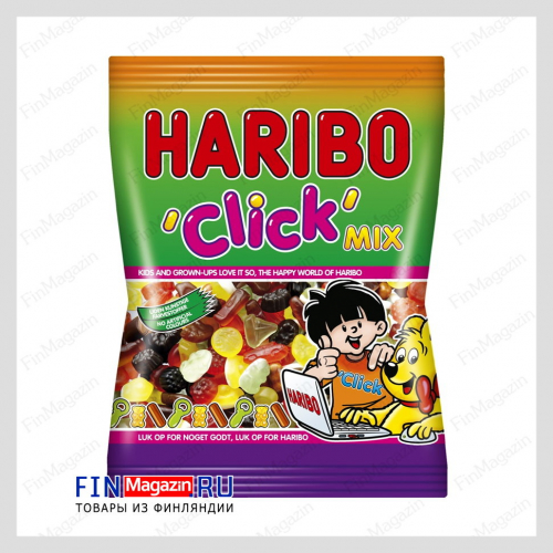 Ассорти мармеладных конфет HARIBO Click Mix 275 гр