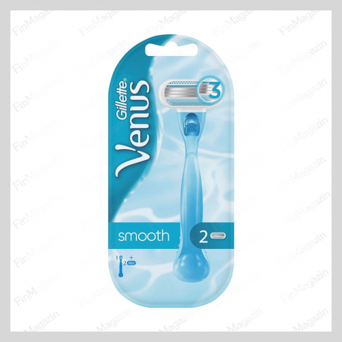 Бритвенный станок Gillette Venus3 Classic 2 сменных лезвия