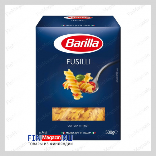 Паста Физули Barilla Fusilli 500 гр