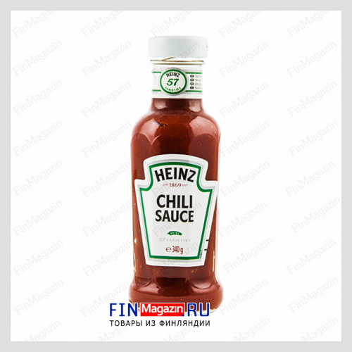 Соус чили Heinz 340 гр