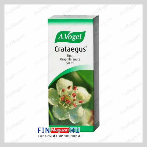 Экстракт боярышника Crataegus 50 мл A.Vogel