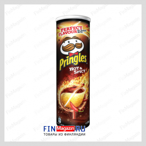 Чипсы Pringles ( со жгучим перцем ) 200 гр