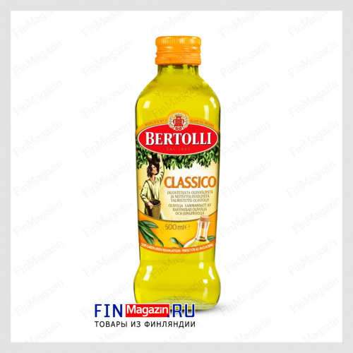 Оливковое масло Bertolli Olio di Oliva Classico 500 мл