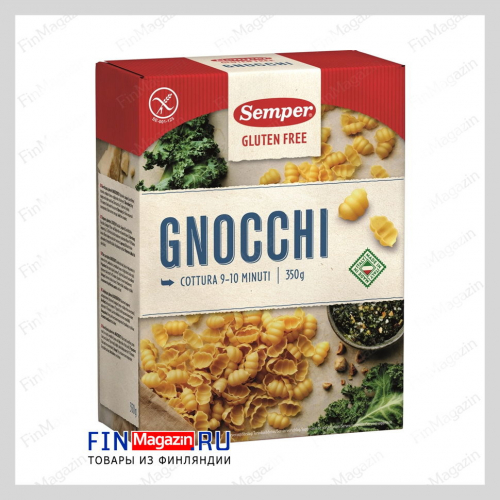 Паста итальянская Гноччи Semper Gnocchi 350 гр