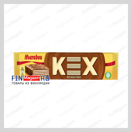 Вафельный батончик Marabou KEX 50 гр