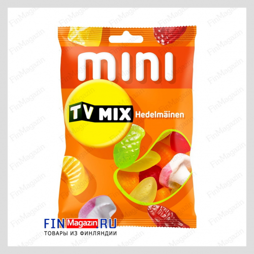 Конфеты жевательные MINI TV Mix 110 гр