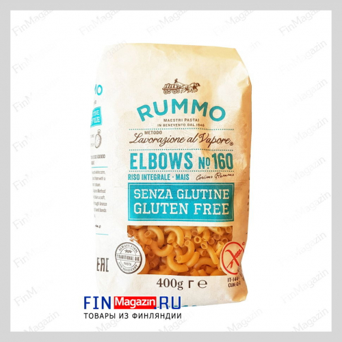 Паста Rummo Elbows 160 Makaroni 400 гр