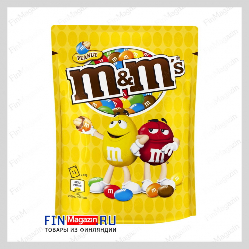 Драже с архисом и молочным шоколадом M&M's 165 гр