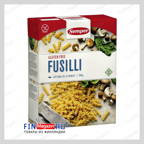 Паста Физули Semper Fusilli 500 гр