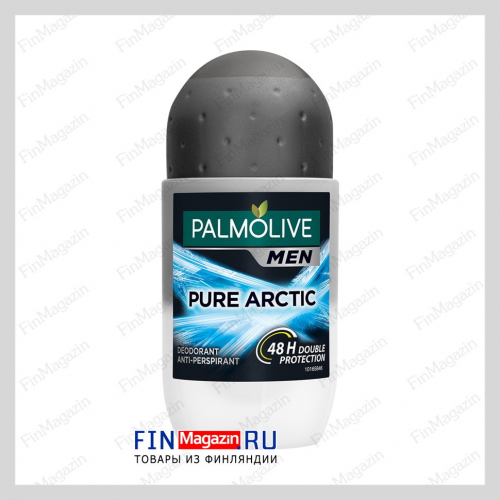 Роликовый антиперспирант Palmolive Men Pure Arctic 50 мл