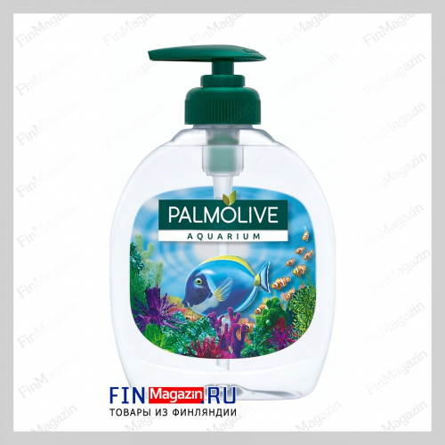 Жидкое мыло Palmolive Aquarium 300 мл