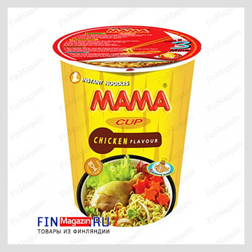 Лапша куриная Mama 70 гр