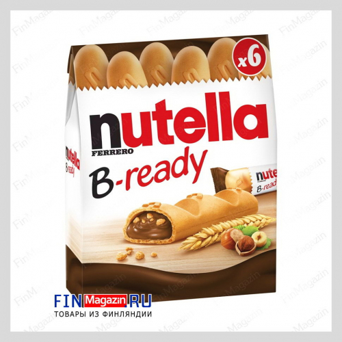 Вафли с ореховой пастой Nutella B-Ready 132 гр