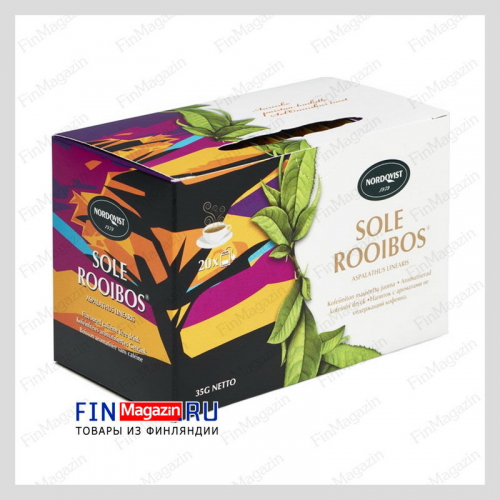 Чай Nordqvist Sole Rooibos 20 шт