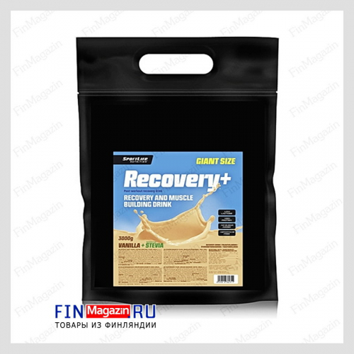 Восстанавливающий напиток Recovery+ ваниль SportLife Nutrition 3 кг