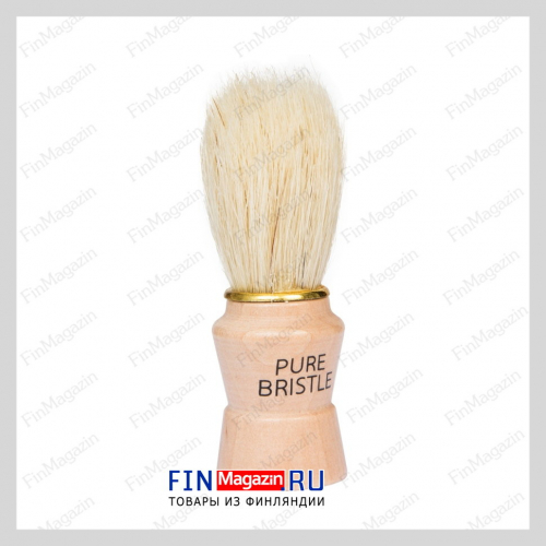 Кисть для бритья (помазок) Pure Bristle 1 шт