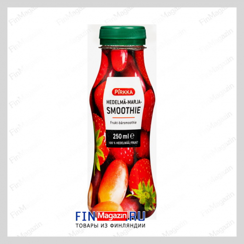 Смузи фруктово-ягодный Pirkka Smoothie 250 мл