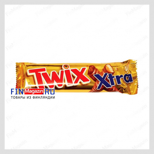 Шоколадные палочки с карамелью Twix Xtra 75 гр