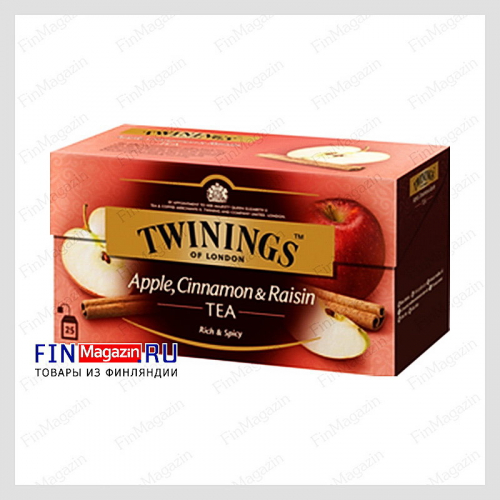 Чай Twinings яблоко и корица 25пак