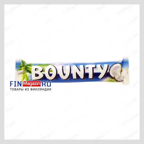 Шоколадный батончик с кокосом Bounty 57 гр